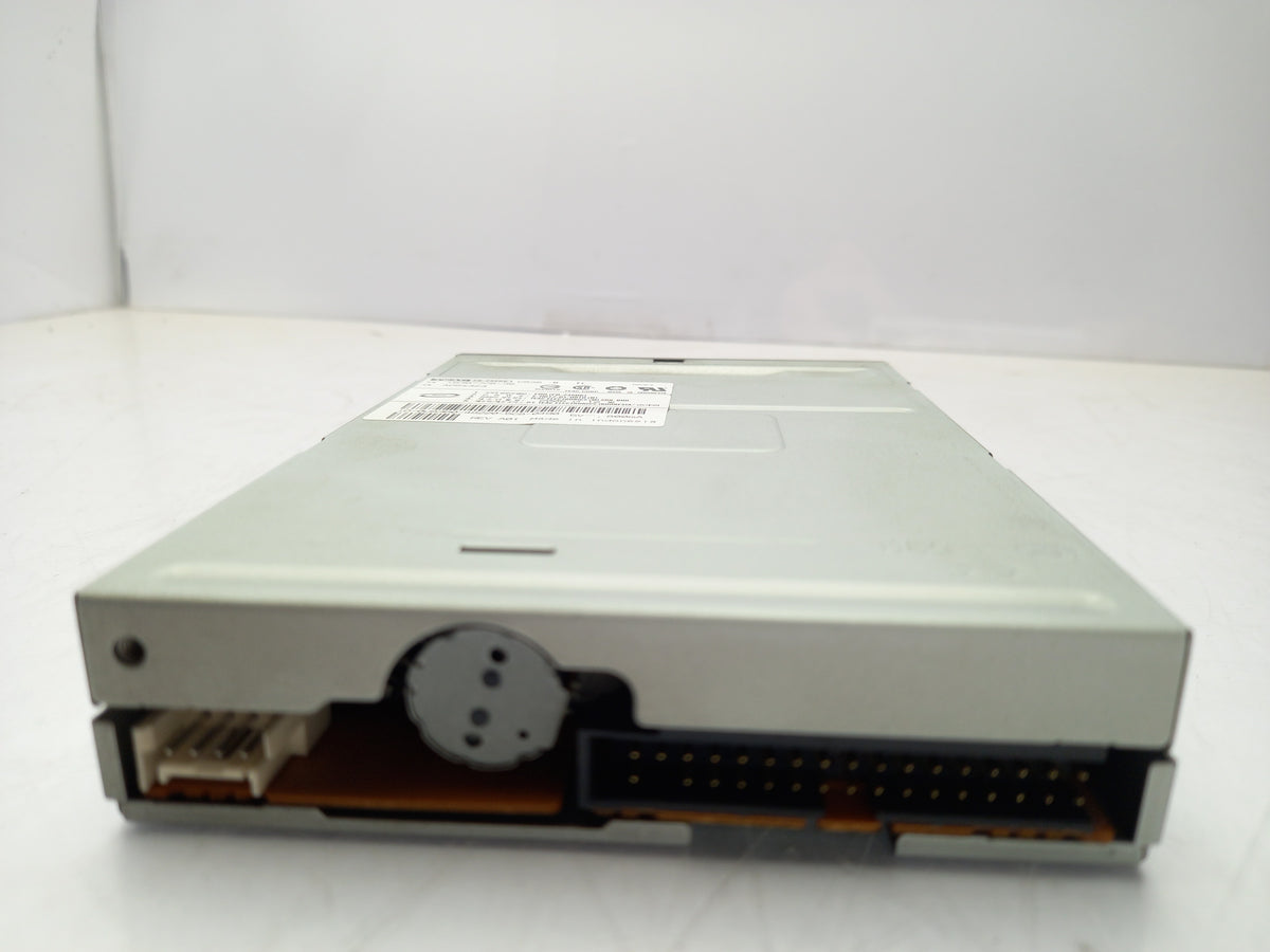 TEAC 193077C6-35 3.5in 1.44MB Internal Floppy Disk Drive Black Bezel
