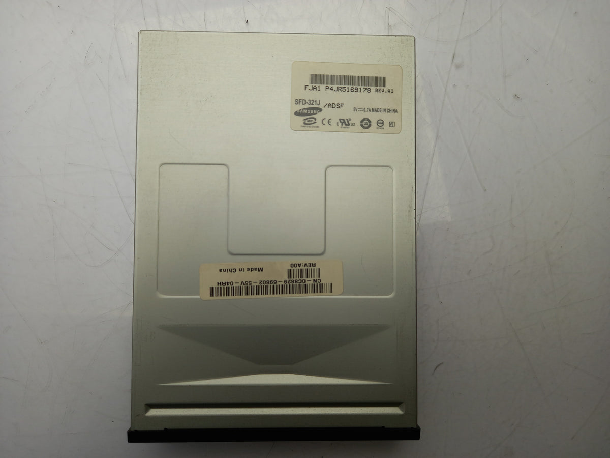 Samsung SFD-321J 3.5in 1.44MB Internal Floppy Drive Black Bezel Dell 0C8829