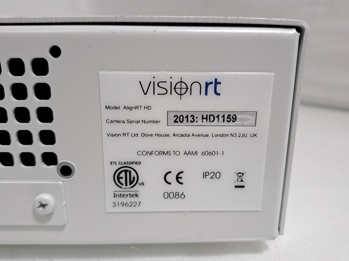 Vision RT AlignRT HD H14/H15 2MP SGRT Camera Unit with Face Plate and PSU