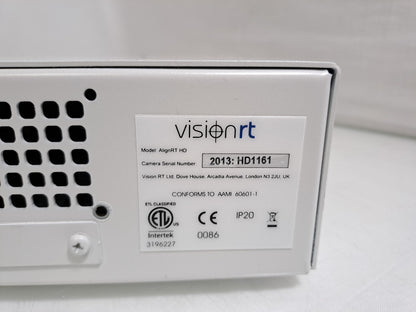 Vision RT AlignRT HD H14/H15 2MP SGRT Camera Unit with Power Supply PSU