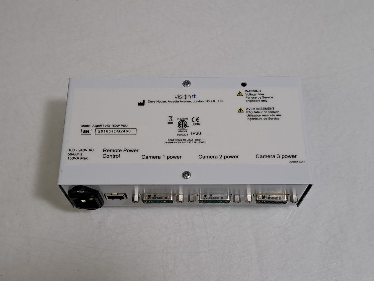 Vision RT AlignRT HD H17/H18 4MP SGRT Camera Unit Radiotherapy System