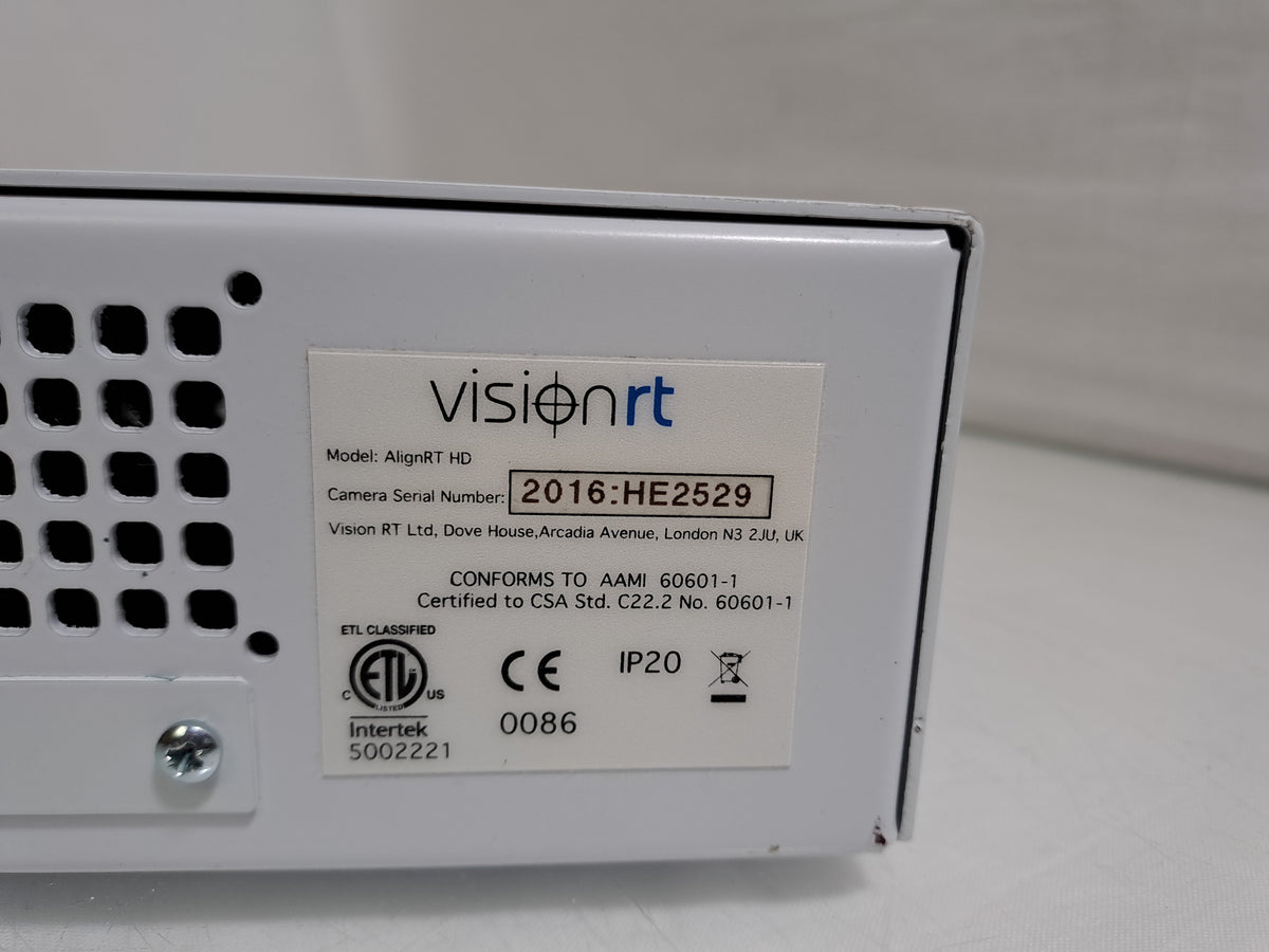 Vision RT AlignRT HD H17/H18 4MP SGRT Camera Unit Radiotherapy System