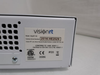 Vision RT AlignRT HD H17/H18 4MP SGRT Camera Unit Radiotherapy System