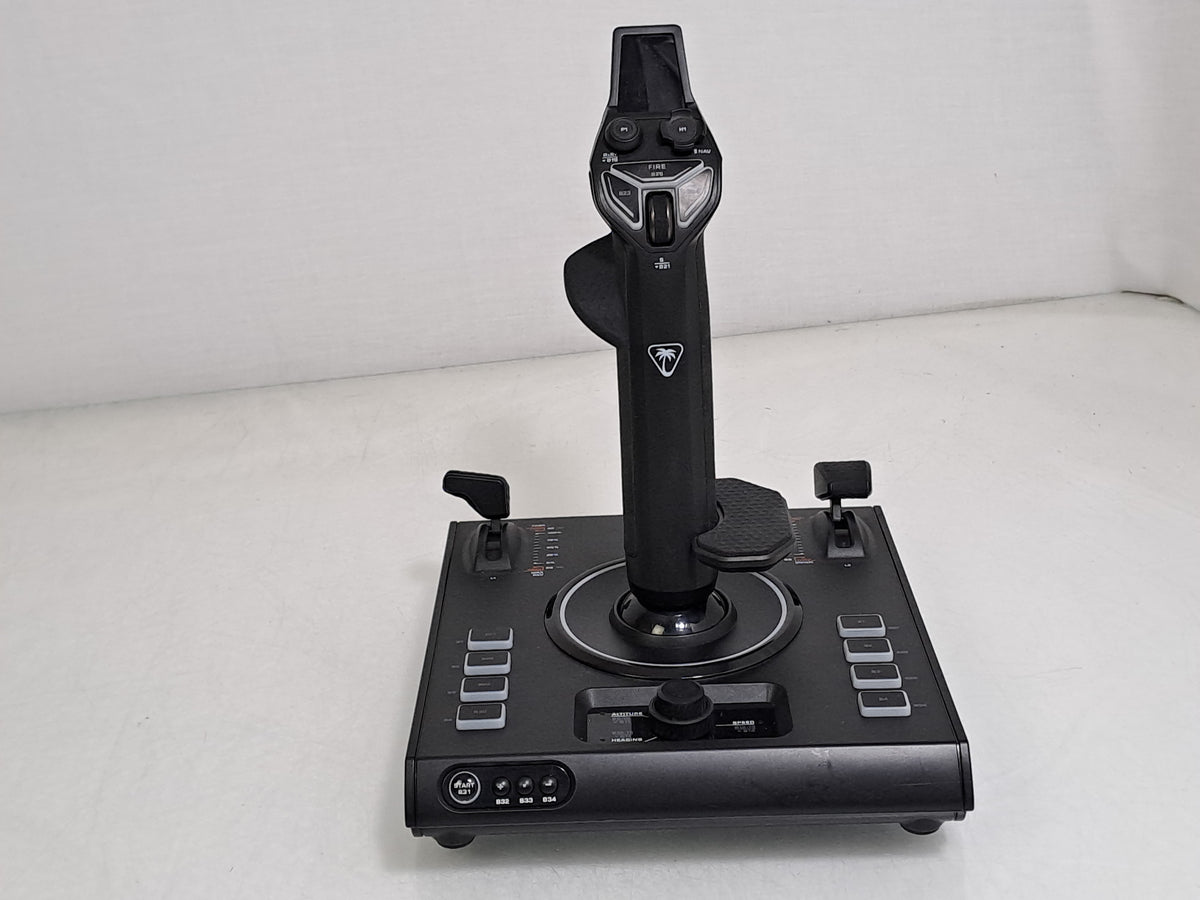 Turtle Beach VelocityOne Flightstick II SWAB0037 USB-C Flight Simulator Joystick