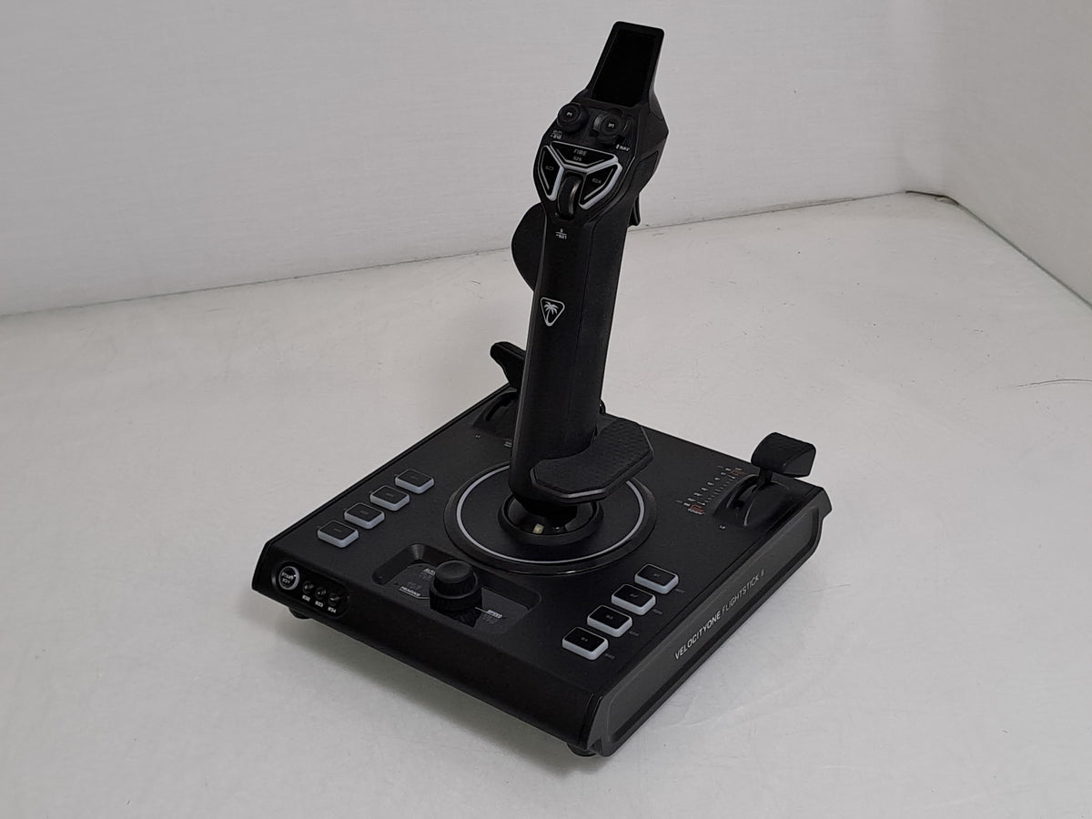 Turtle Beach VelocityOne Flightstick II SWAB0037 USB-C Flight Simulator Joystick