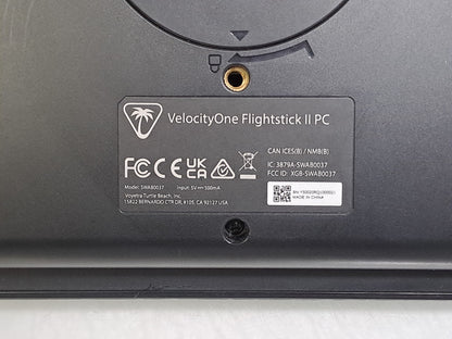 Turtle Beach VelocityOne Flightstick II SWAB0037 USB-C Flight Simulator Joystick