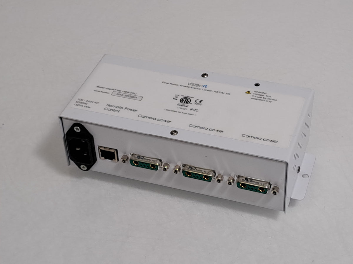 Vision RT AlignRT HD 150W Power Supply Unit PSU with IEC Mains Cable