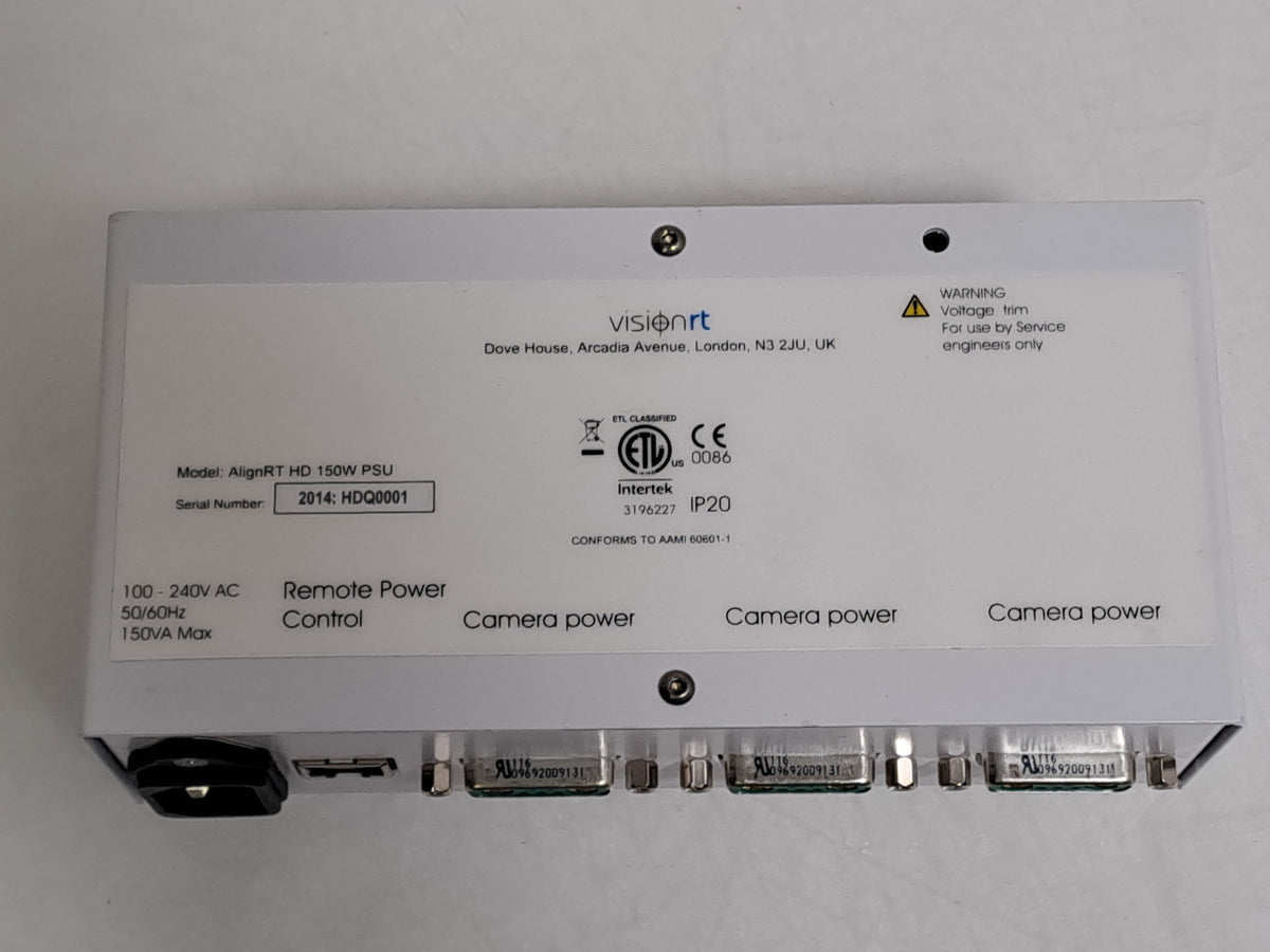 Vision RT AlignRT HD 150W Power Supply Unit PSU with IEC Mains Cable
