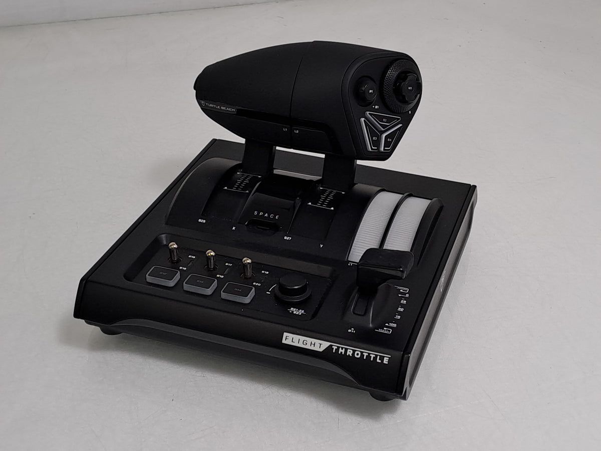 Turtle Beach VelocityOne Dual Throttle TBR-5003-05 USB-C Flight Simulator