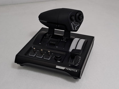 Turtle Beach VelocityOne Dual Throttle TBR-5003-05 USB-C Flight Simulator