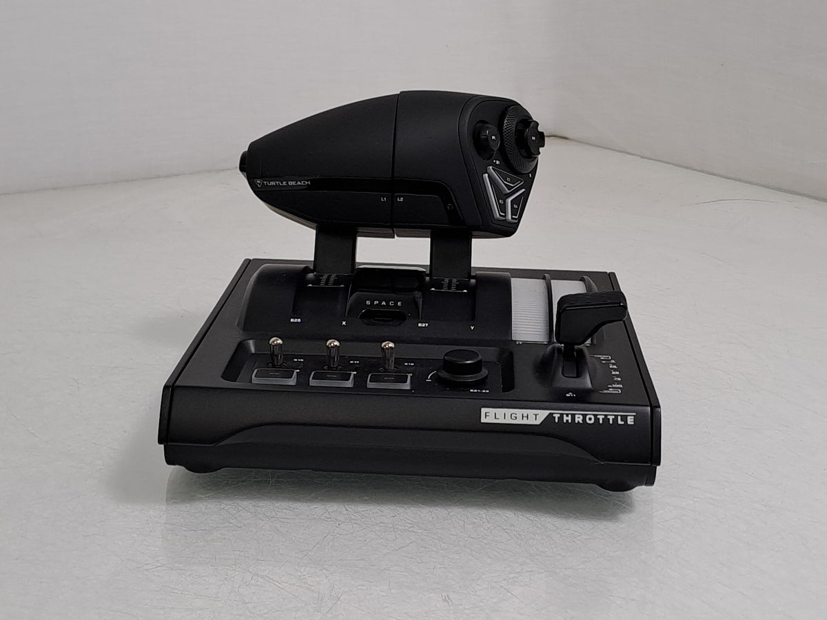 Turtle Beach VelocityOne Dual Throttle TBR-5003-05 USB-C Flight Simulator