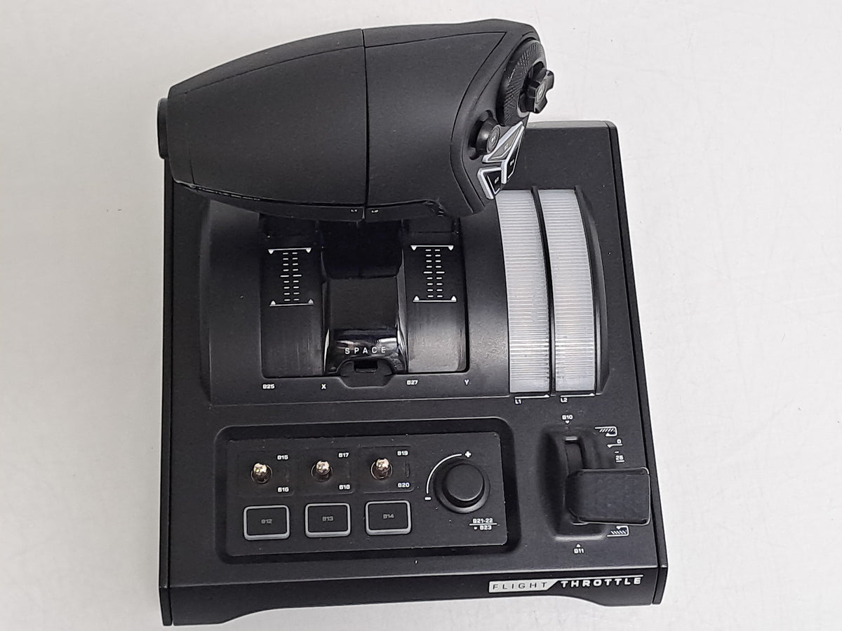 Turtle Beach VelocityOne Dual Throttle TBR-5003-05 USB-C Flight Simulator