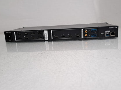 Extron DXP 84 HD 4K PLUS 8x4 HDMI Matrix Switcher 4K 60Hz 60-1494-21