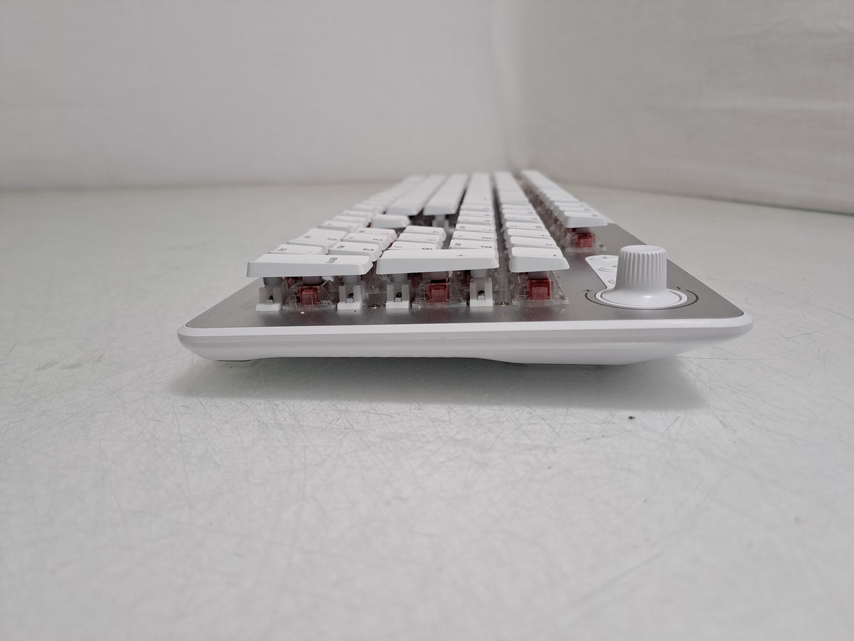 Turtle Beach Vulcan II XP US Wired RGB Mechanical Keyboard White TBK-1006-11-US