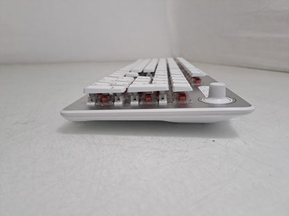 Turtle Beach Vulcan II XP US Wired RGB Mechanical Keyboard White TBK-1006-11-US