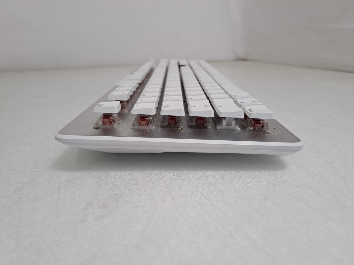 Turtle Beach Vulcan II XP US Wired RGB Mechanical Keyboard White TBK-1006-11-US