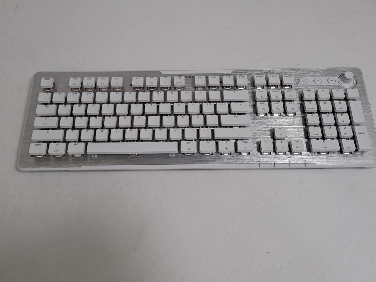 Turtle Beach Vulcan II XP US Wired RGB Mechanical Keyboard White TBK-1006-11-US