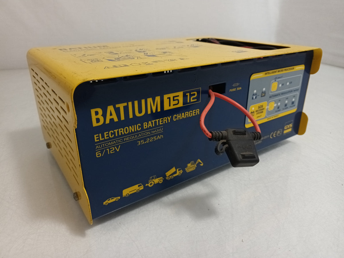 GYS Batium 15 12 Electronic Battery Charger 6V-12V 35-225Ah