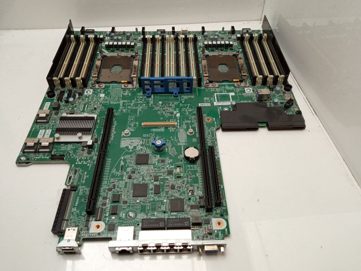 HP ProLiant DL380 G10 Socket 3647 DDR4 Server Motherboard with Tray 809455-002