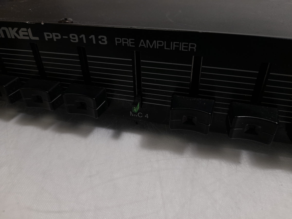 INKEL PP-9113 PRE AMPLIFIER