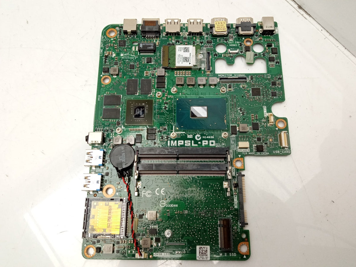 Dell Inspiron 24 7459 AiO Intel i7-6700HQ DDR4 Motherboard 0503P4 503P4 IMPSL-P0