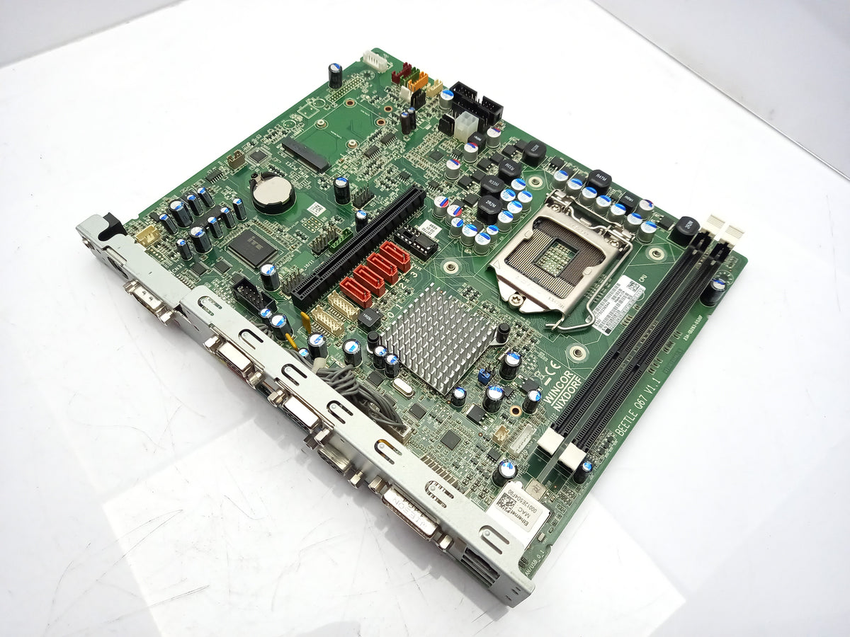 Wincor Beetle Q67 version 1.1 Motherboard - 01750236544 DDR3  LGA 1155