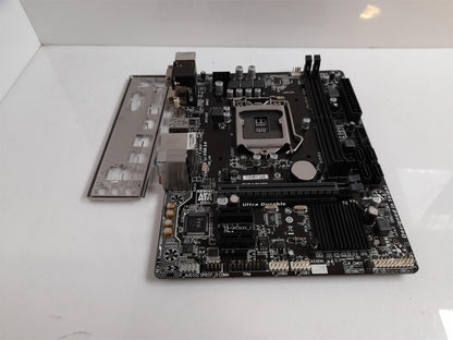 GIGABYTE GA-H110M-S2H Socket LGA1151 DDR4 Micro ATX Motherboard With I/O Shield