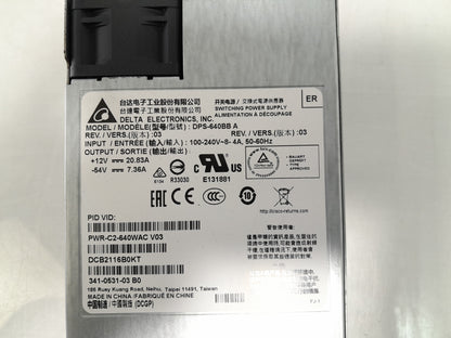 Delta DPS-640BB-A 640W AC Power Supply Unit