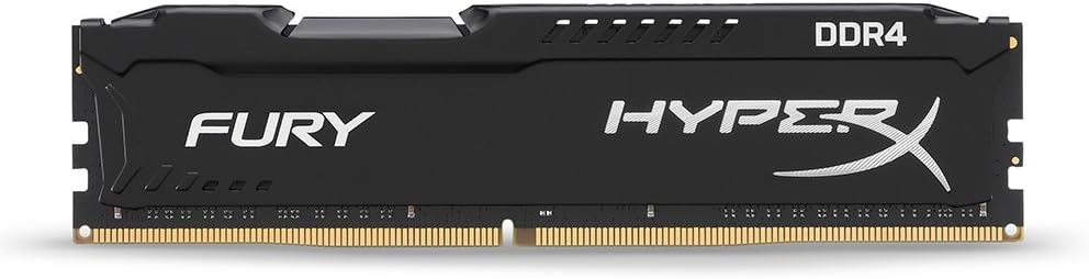 Kingston HyperX Fury HX424C15FB/16 2400MHz 16GB (1x 16GB) CL15 DDR4 Gaming RAM