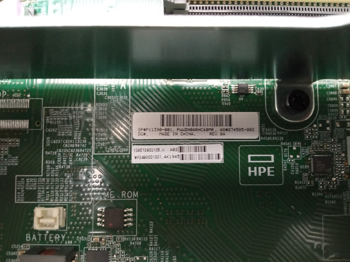 HP ProLiant ML350 G10 LGA 3647 DDR4 Motherboard and Tray P11390-001 874585-002