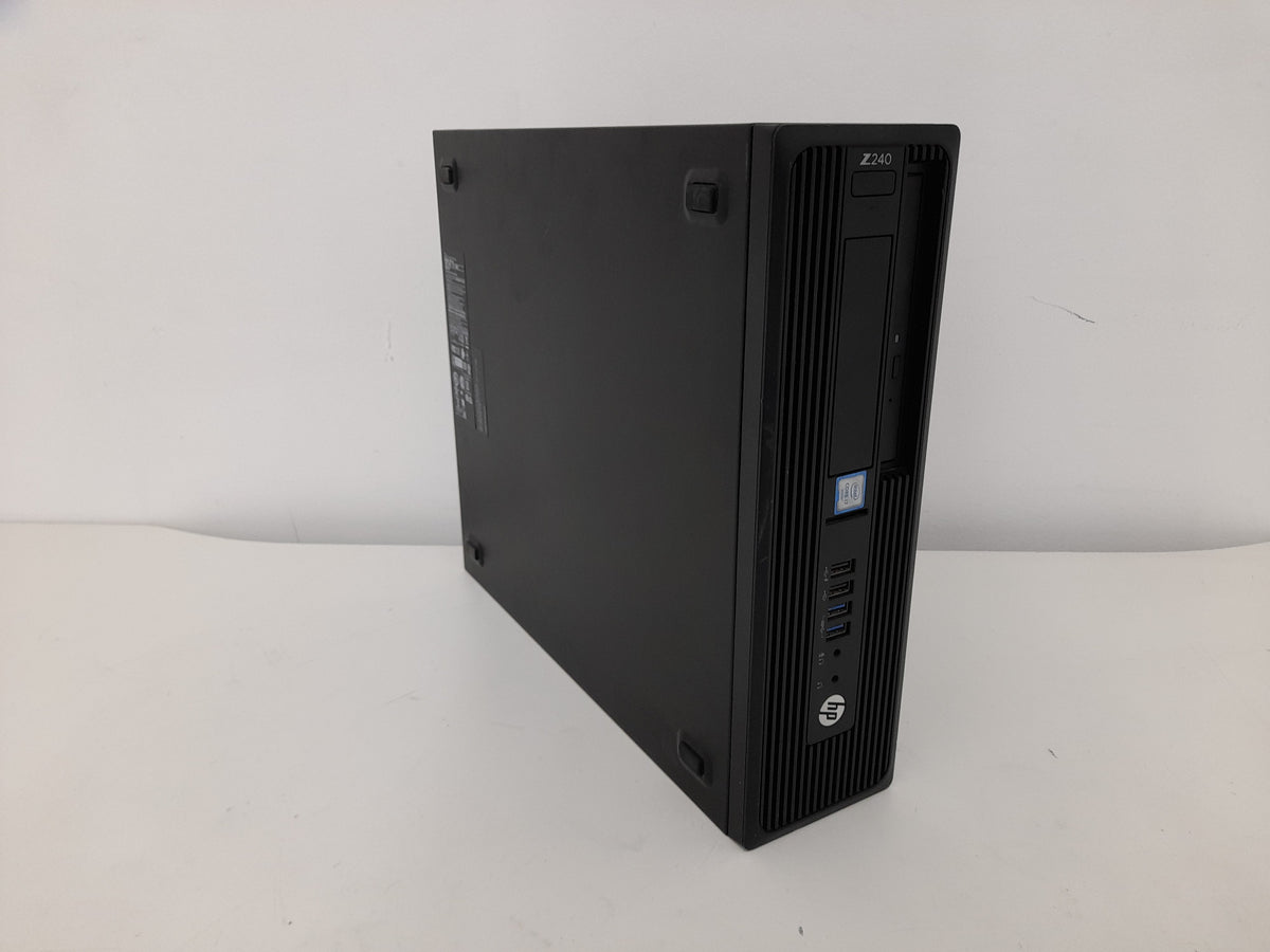 HP Z240 SFF Desktop PC i7 6th 8GB 250GB SSD Windows 11 Pro