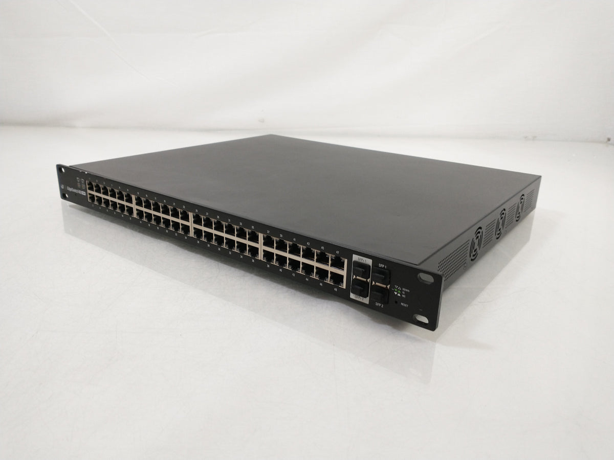 Ubiquiti EdgeSwitch ES-48-750W 48 Port Managed PoE+ Gigabit Switch 10G SFP+