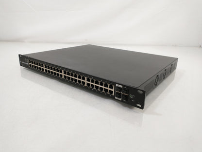 Ubiquiti EdgeSwitch ES-48-750W 48 Port Managed PoE+ Gigabit Switch 10G SFP+