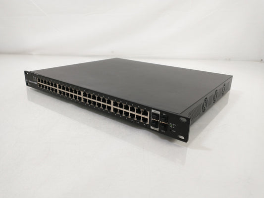 Ubiquiti EdgeSwitch ES-48-750W 48 Port Managed PoE+ Gigabit Switch 10G SFP+