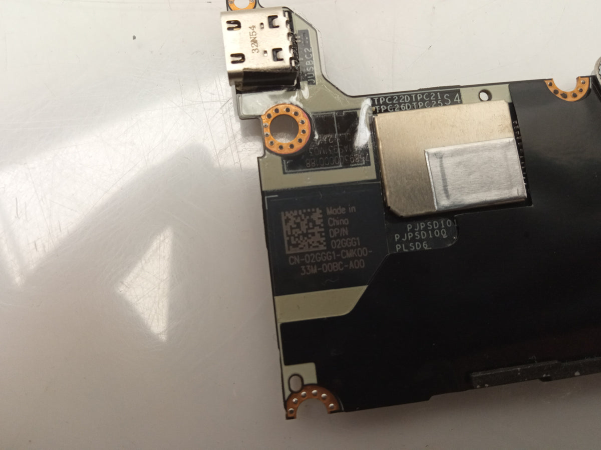 Dell XPS 13 9315 Laptop Motherboard with i5-1230U 16GB 512GB SSD 02GGG1 