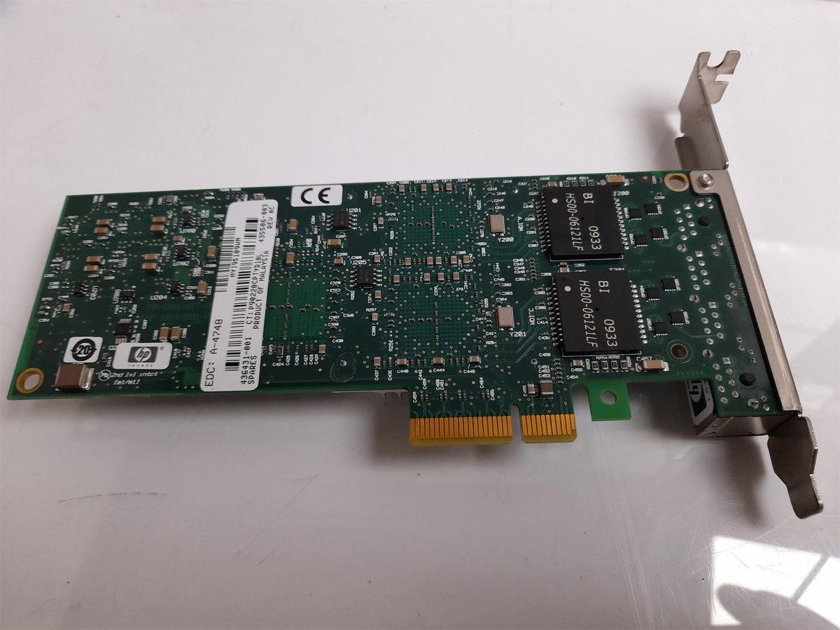 HP NC364T 4 Port Gigabit Ethernet Server Adaptor 435506-003 436431-001