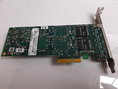 HP NC364T 4 Port Gigabit Ethernet Server Adaptor 435506-003 436431-001