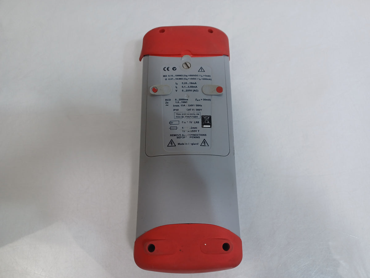 Seaward Primetest 300 PAT tester - Incoming Mains Fault