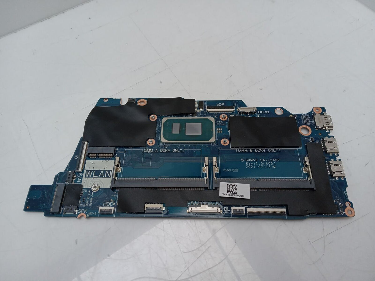 Dell Vostro 15 3510 Laptop Motherboard with i5-1135G7 CPU DDR4 0K6GNH K6GNH
