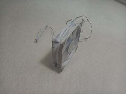 ASUS TUF GAMING TR120 3X ARGB White Gaming Desktop PC Fans