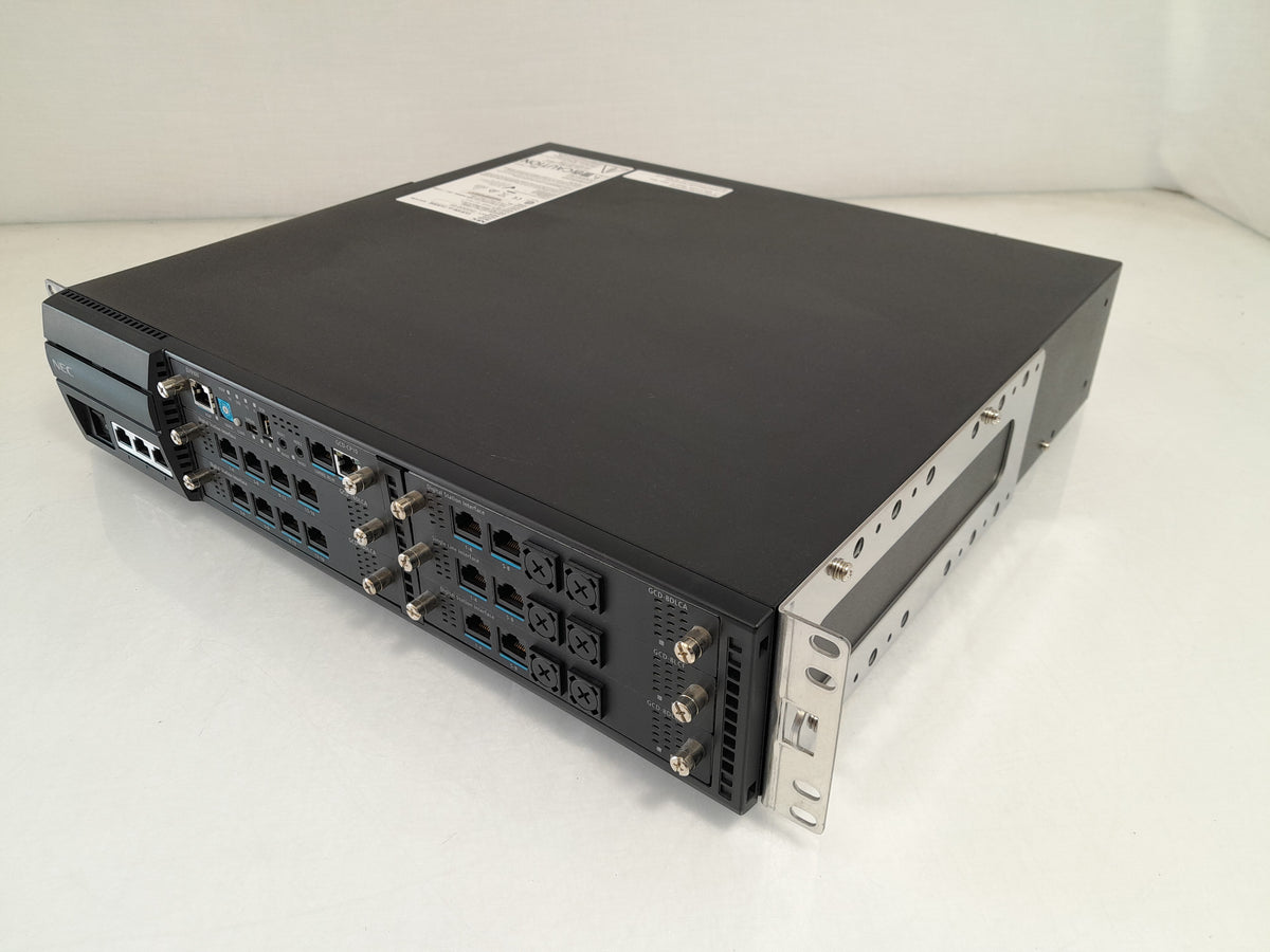 NEC UNIVERGE SV9100 CHS2UG-EU 2U Expansion Chassis | GCD-PRTA & GCD-4COTC