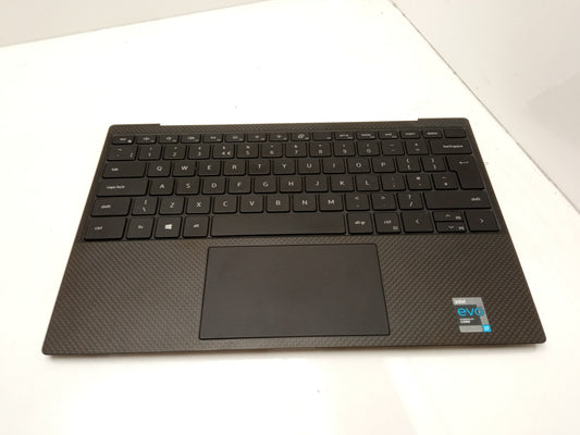 Dell XPS 13 9300 9310 UK Keyboard Touchpad Palmrest Assembly 01YN9Y 1YN9Y