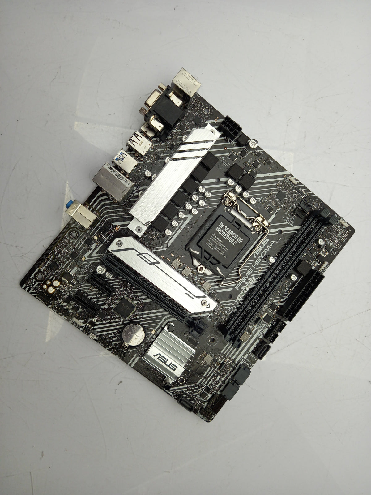 ASUS Prime H510M-A Socket LGA1200 DDR4 Micro-ATX Motherboard - Faulty
