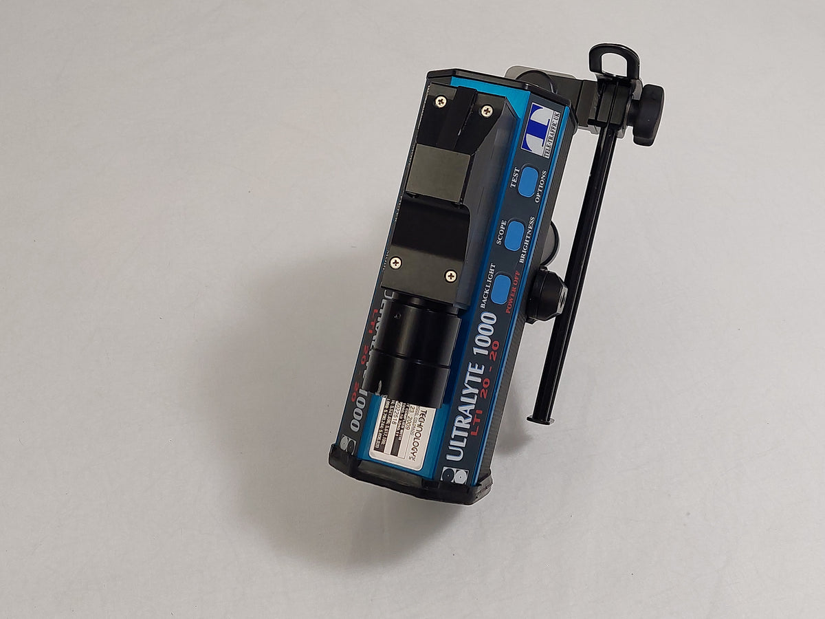 Tele-Traffic LTI 20-20 UltraLyte 1000 Police LIDAR Laser Speed Gun