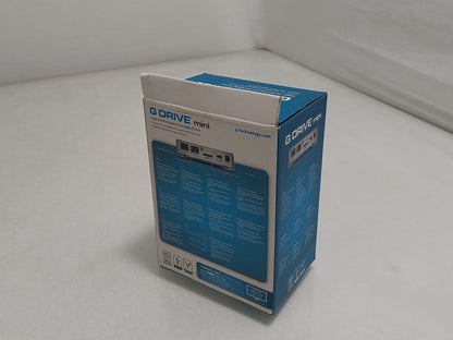 G-Technology G-DRIVE mini USB 3.0 1TB Silver External Hard Drive 0G02577