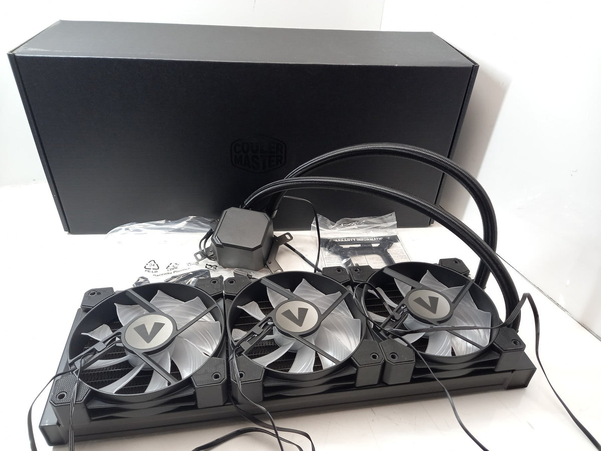 Cooler Master Core II Triple Fan ARGB AIO Water Cooler