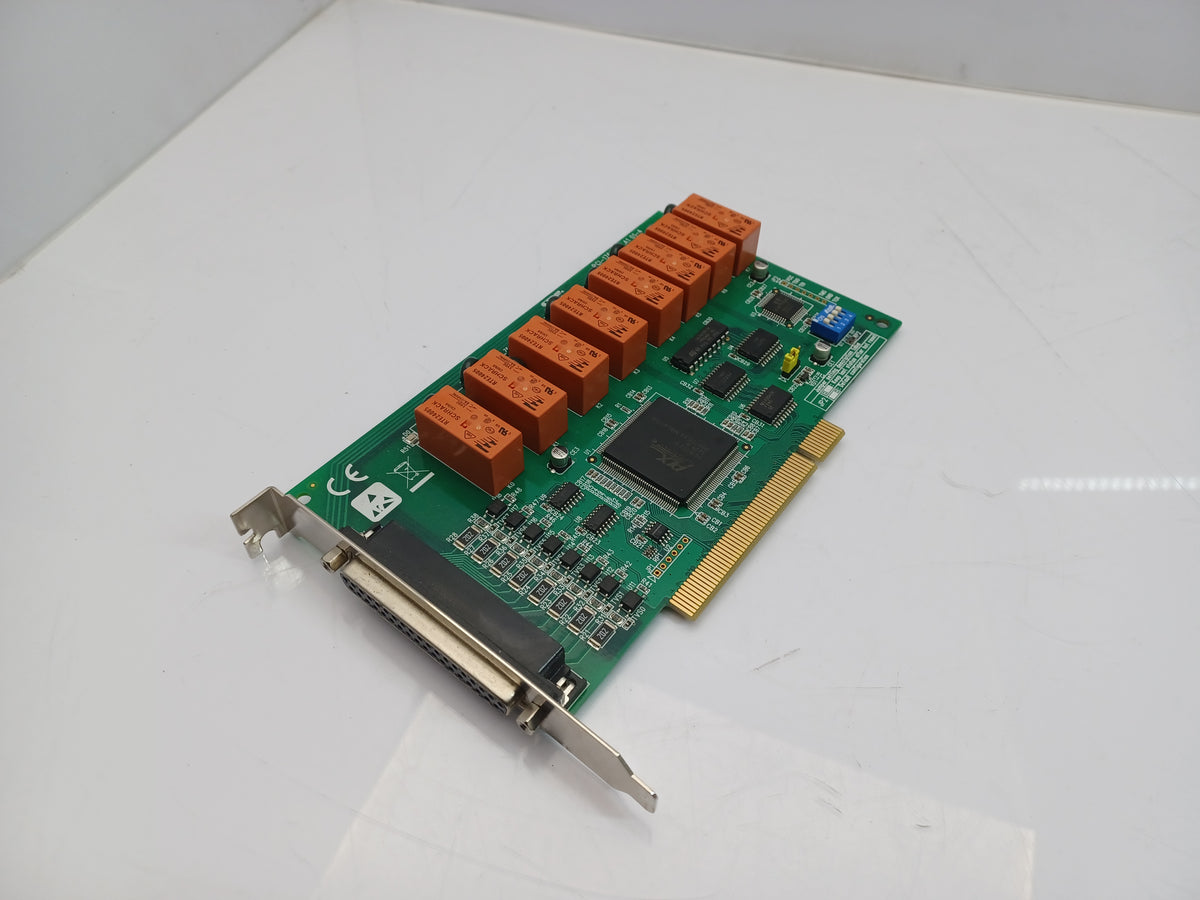 Advantech PCI-1761 REV.A1 01-4 PCI Relay Data Capture Card 19C3176100