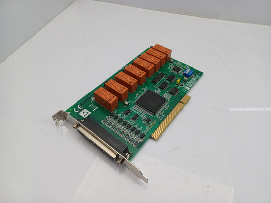 Advantech PCI-1761 REV.A1 01-4 PCI Relay Data Capture Card 19C3176100