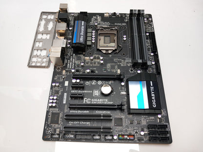 GIGABYTE GA-Z87-D3HP Socket LGA1150 DDR3 ATX Motherboard With I/O Shield