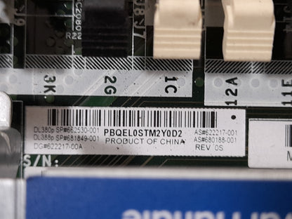 HP ProLiant DL380P G8 Socket LGA2011 Server Motherboard 622217-001 662530-001